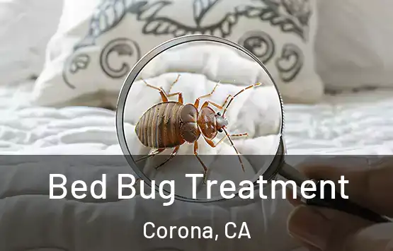  Bed Bug Treatment Corona, CA