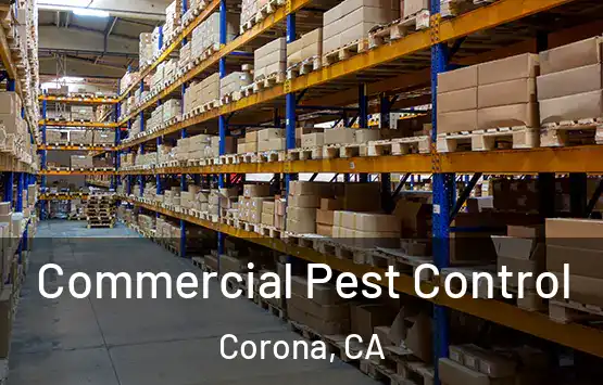  Commercial Pest Control Corona, CA