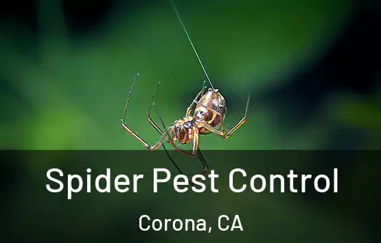  Spider Pest Control Corona, CA